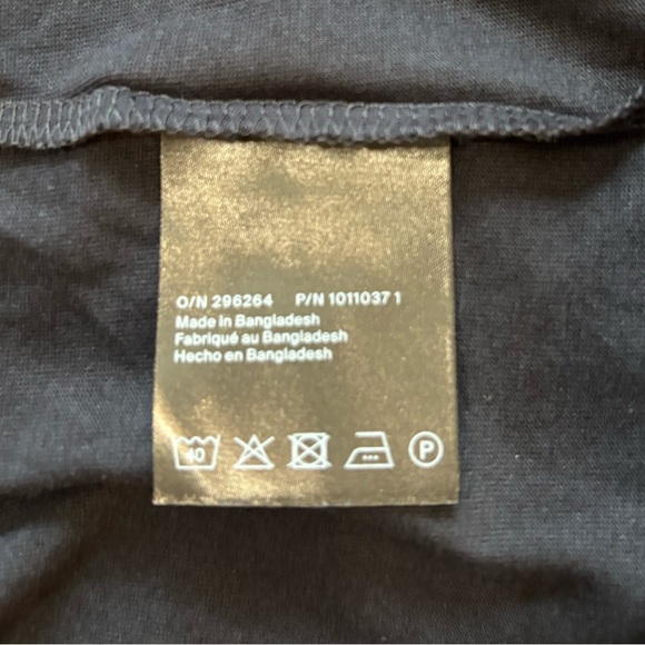 COS Men’s Regular Fit Organic Cotton T-Shirt in Black Size XL. NWT - Picture 7 of 8